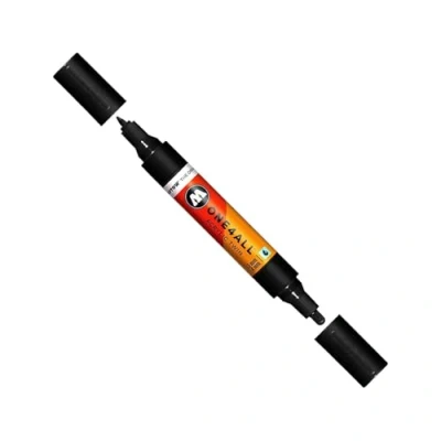 Image de Molotow One4All Acrylic Twin Marker 180 Signal Black