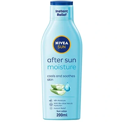Image de Nivea Sun Moisturising After Lotion with Aloe Vera 200 ml