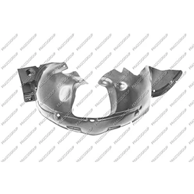 Image de PRASCO PG0113603 Doublure d&#039;aile avant droite PEUGEOT: 206+ 3/5 portes