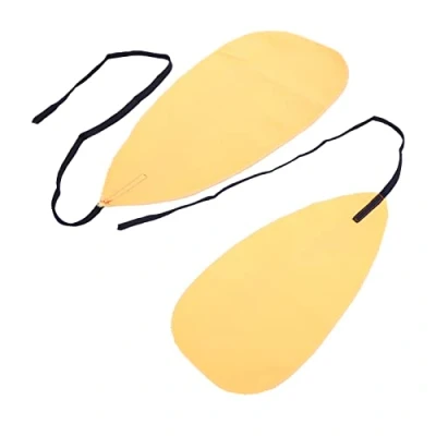 Image de Chiffon de nettoyage écouvillon, écouvillon pour clarinette basse lavable doux à usage répété Piccolo saxophone