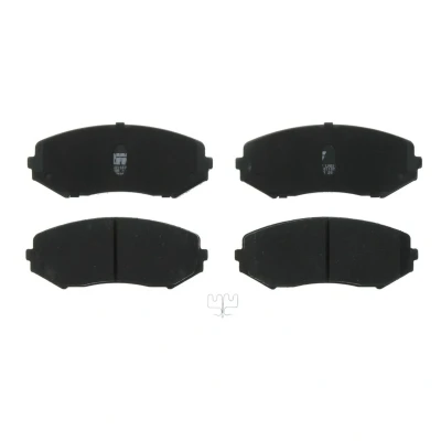 Image de TRW COTEC GDB3443 Jeu de plaquettes frein non préparé pour indicateur d&#039;usure avec accessoires SUZUKI: Grand Vitara 2 SUV