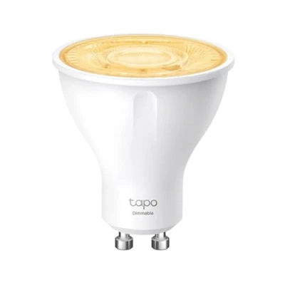 Image de Tapo Ampoule Connectée WiFi, LED GU10, Blanc Chaude 2700K, Dimmable 350 Lumens, 2.9 W équivalent à 50W, Economie d&#039;énergie, Compatible avec Alexa et Google Home, L610