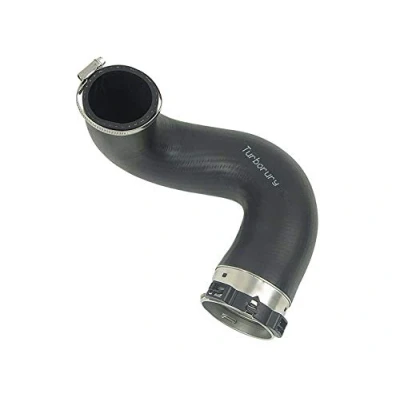 Image de TURBORURY Compatible/remplacement pour tuyau de refroidissement intermédiaire Turbo Alfa Romeo Giulietta 1.6 JTD 116HP 120HP à partir 2010 50517522 50530224 50521558