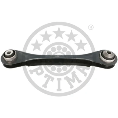 Image de OPTIMAL G5 897 Bras de suspension avec support en caoutchouc arrière, Essieu supérieur, droit barre oscillant transversal Tôle d&#039;acier