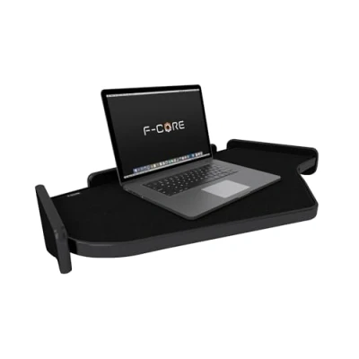 Image de F CORE Tablettes Tableau de Bord Camion compatibilité pour Man TGX 03.21 Centrale Noir