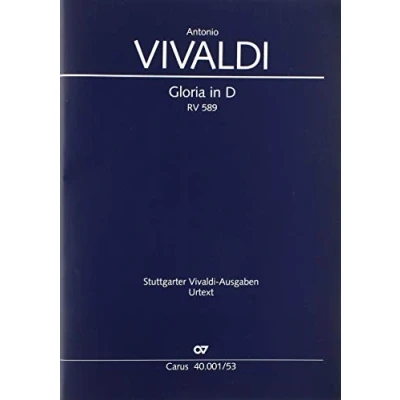Image de Vivaldi gloria in d rv 589 en re nouvelle edition