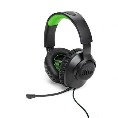 Image de CASQUE MICRO GAMING JBL JBLQ100XBLKGRN