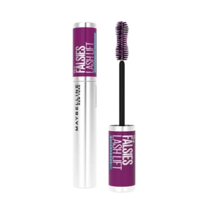 Image de Maybelline New York Falsies LASH LIFT Mascara Waterproof Mascara, Femme, Taille: 8.6 ml, 1 black