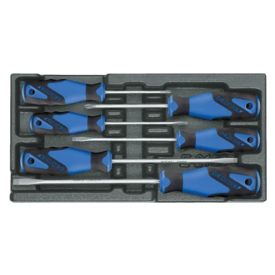 Image de GEDORE 1500 ES 2150 PH Kit de tournevis dans module d&#039;outil (mousse calage PU)