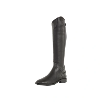 Image de Premiere Bottes d&#039;équitation Chesta en cuir synthétique fermeture à glissière arrière 36 Noir