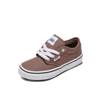 Image de Vans Mixte Enfant Atwood Basket, Canvas Deep Taupe, 28 EU