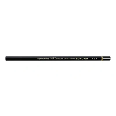 Image de Tombow Crayon papier MONO 100 héxagonal mine 2mm incassable B par 1