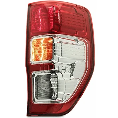 Image de tunez® Lampe de feu arrière remplacement côté droit Compatible avec Ranger T6 PX MK1 MK2 MK3 2012 2013 2014 2015 2016 2017 2018 2019 Raccord OEM