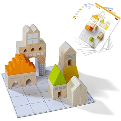 Image de HABA Masters Logic GAME Blocs de construction pour enfants, Taille: One Size, Multi coloured