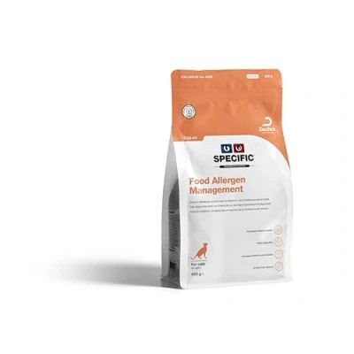 Image de Dechra SPECIFIC™ FDD HY Gestion des allergènes Alimentaires Nourriture sèche pour Chats 400 g