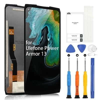 Image de ARSSLY Écran LCD pour Ulefone Power Armor 13 Affichage Digitazer Tactile Remplacement Assemblée avec Outils