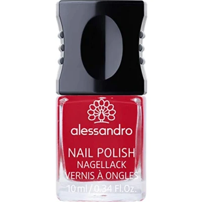 Image de alessandro Vernis à Ongles 904 Red Paradise, 10 ml