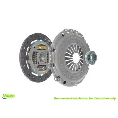 Image de VALEO KIT3P 826550 Kit d&#039;embrayage avec mécanisme disque d&#039;embrayage, butée de débrayage 225 PEUGEOT: 307 Break, 3/5 portes