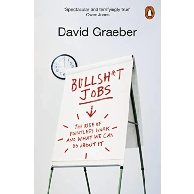 Image de Bullshit Jobs: The Rise of Pointless Work, and What We Can Do About It Livre d’occasion Bon