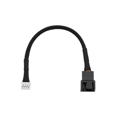 Image de Create idea 3 Pièces Adaptateur PWM Câble de Ventilateur à 4 Broches 15 Cm Répartiteur Micro Prise pour Ventilateurs Refroidissement Carte Graphique VGA
