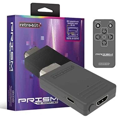 Image de Retro Bit Prism HDMI Adapter for Gamecube