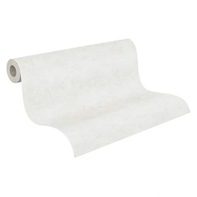 Image de A.S. Création papier peint intissé Pop Style uni 10,05 m x 0,53 beige 116048 1160 48