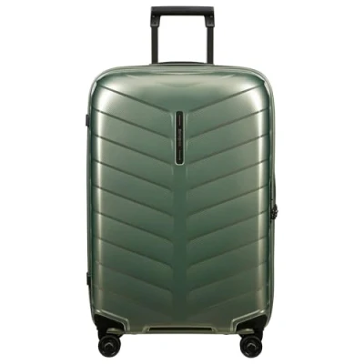 Image de Samsonite Attrix Spinner M, Valise, 69 cm, 73 L, Vert Basilic