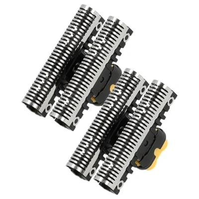 Image de vhbw 2x bloc de lames compatible avec Braun Syncro/SyncroPro 5744, 5745, 5747, 5713, 5714, 5716, 5742, 590cc, 5743, 7015, 7475, 590cc 3, 4