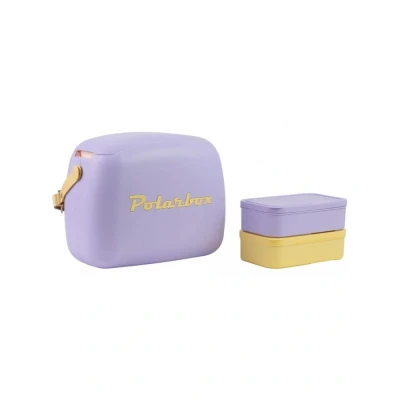 Image de Glacière Lunchbox 6L Bleu Pop POLARBOX (Mauve Pop)