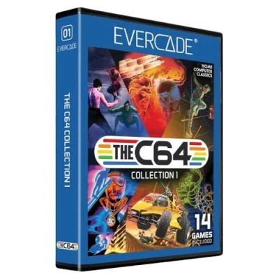 Image de Evercade The C64 Collection Cartouche n1 &quot;home computer&quot;