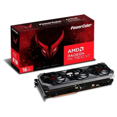 Image de Powercolor RX 7800XT Red Devil 16GB Grafikkarte GDDR6, 1x HDMI