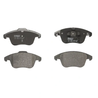 Image de TRW GDB2025 Jeu de plaquettes frein non préparé pour indicateur d&#039;usure PEUGEOT: 3008 I, 308 I 3/5 portes, 207 CITROËN: C4 portes