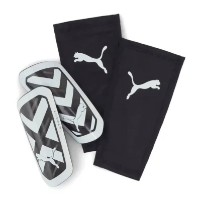 Image de PUMA Manchon Ultra Flexible Ensemble d&#039;accessoires d&#039;hiver Mixte, Noir/Blanc, L