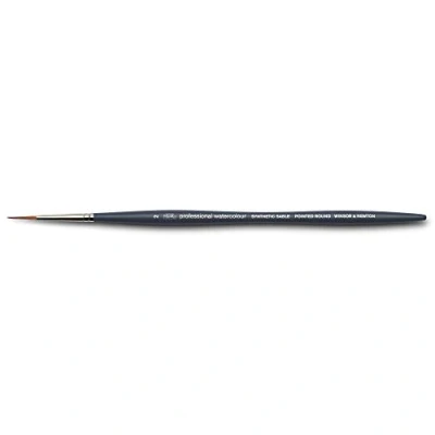 Image de Winsor &amp; Newton Pro Aquarelle Pinceau Synthetique Rond A Pointe Taille 2