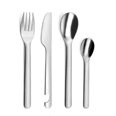 Image de Amefa Mobil&#039; Pocket Set de 4 couverts nomades