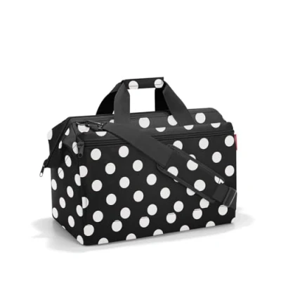 Image de Reisenthel Allrounder Sac de voyage, Femme, Taille: One Size, Dots white