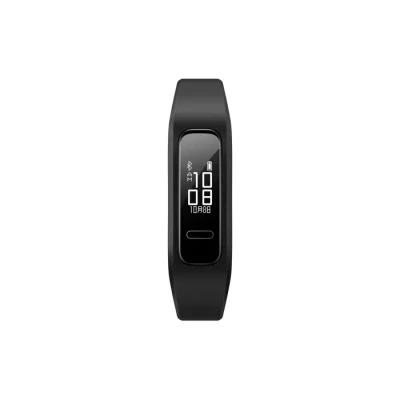 Image de HUAWEI Band 4e Active Bracelet connecté, 2 semaines d&#039;autonomie, Résistant à l&#039;eau jusqu&#039;à 50 mètres, Mode Course Professionnelle, Compteur de Calories OB02623 Noir