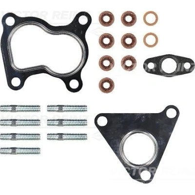 Image de REINZ 04 10053 01 Kit de montage, compresseur RENAULT: CLIO 2, MEGANE 3, DACIA: Sandero I, Logan I MCV, SUZUKI: Jimny SUV