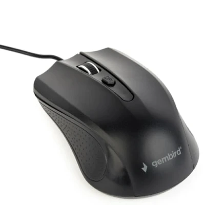 Image de Souris USB GEMBIRD MUS 4B 01 BS Optique Filaire 4 boutons 800 1200 dpi