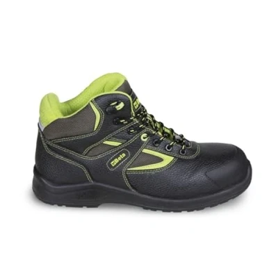 Image de Beta 7221PEK 36 Chaussure montante en cuir pigmenté hydrofuge avec inserts nylon, couvre embout anti abrasion, délaçage rapide