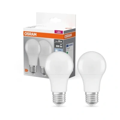 Image de LED BASE CL A FR 60 non dim 8,5W/840 E27