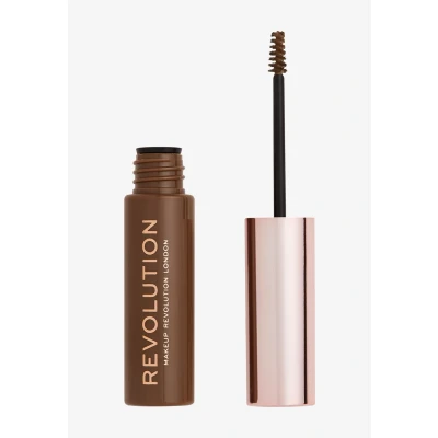 Image de Makeup Revolution BROW Gel sourcils, Taille: 6 ml, Ash brown