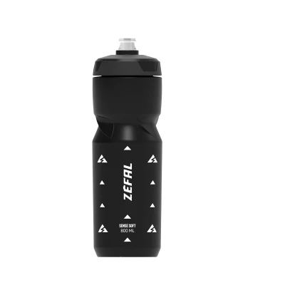 Image de Zefal Mixte Sense Soft 80 Bouteille d eau, Noir, 800 ml EU