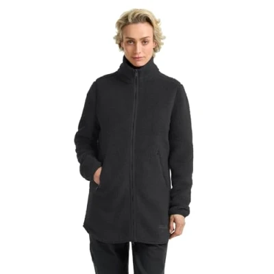 Image de Jack Wolfskin HIGH CURL Manteau d&#039;hiver, Femme, Taille: Large, Black