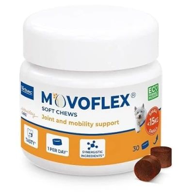 Image de Movoflex petit Chien Bouchée tendre, aliment complémentaire chondroprotecteur, chi