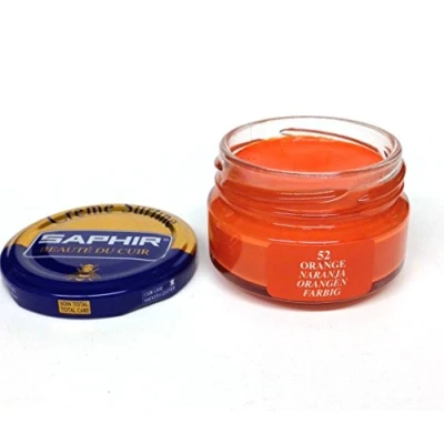 Image de Saphir Pommadier Pot Orange 50 ml