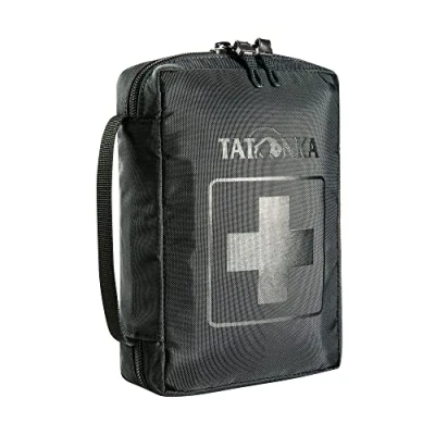 Image de Tatonka First Aid S Sac de Premiers Secours Adulte Unisexe, Noir, (18 x 12,5 5,5 cm)