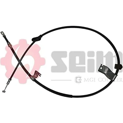 Image de SEIM 555163 Câble De Frein arrière droite 1695/1504 à disque HONDA: Jazz 2, 3