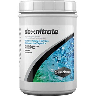 Image de De Nitrate Résine Anti Nitrates pour Aquarium d&#039;eau Douce ou Salée, 2 L
