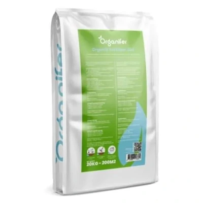 Image de Organifer Granulés De Fumier Vache 3En1 (20 Kg Pour 200 M2) Jardinage Durable Respectueux L&#039;Environnement Riche En Nutriments Jardin Engrais Pelouse